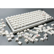 Travel 104+34 Cherry MX PBT Dye-subbed Keycaps Set for Mechanical Gaming Keyboard
